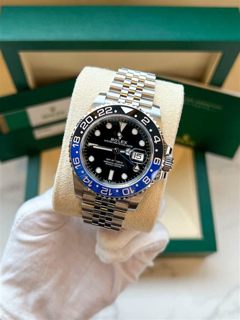 monochrome watches rolex|Rolex gmt batgirl.